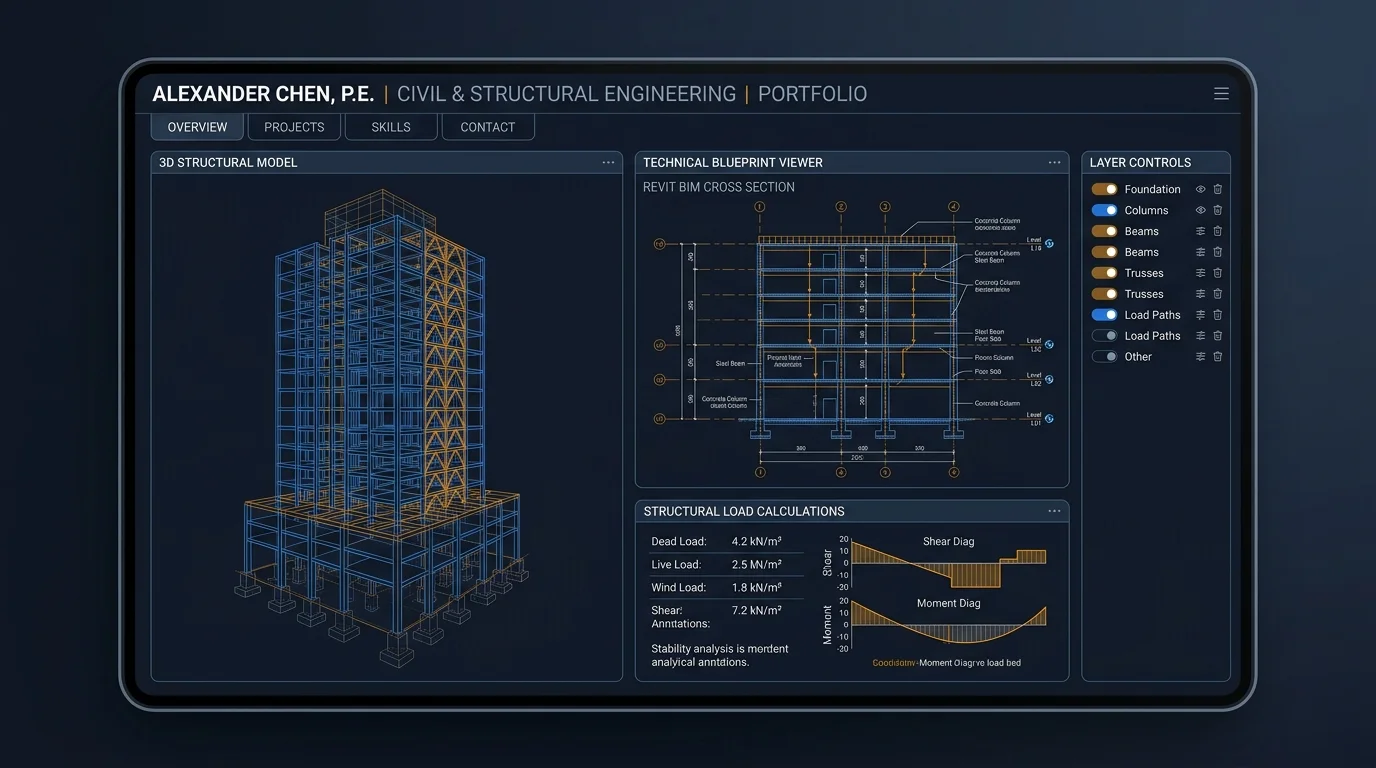 CAD, BIM & Blueprint Gallery